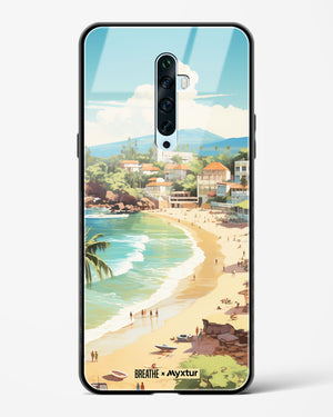 Coastal Bliss in Goa [BREATHE] Glass Case Phone Cover (Oppo)