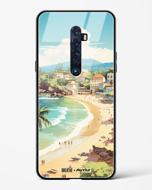 Coastal Bliss in Goa [BREATHE] Glass Case Phone Cover (Oppo)