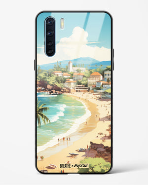 Coastal Bliss in Goa [BREATHE] Glass Case Phone Cover (Oppo)