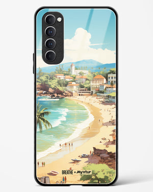 Coastal Bliss in Goa [BREATHE] Glass Case Phone Cover-(Oppo)
