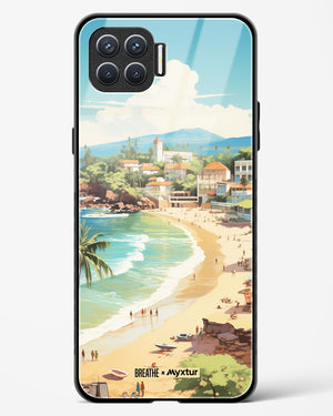 Coastal Bliss in Goa [BREATHE] Glass Case Phone Cover (Oppo)