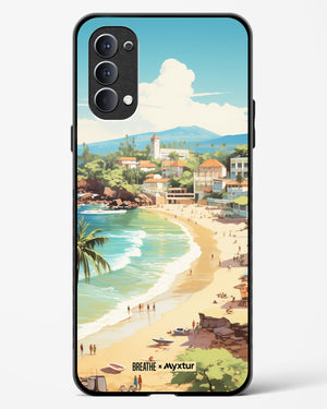 Coastal Bliss in Goa [BREATHE] Glass Case Phone Cover (Oppo)