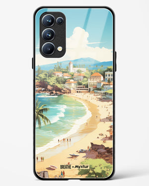 Coastal Bliss in Goa [BREATHE] Glass Case Phone Cover (Oppo)