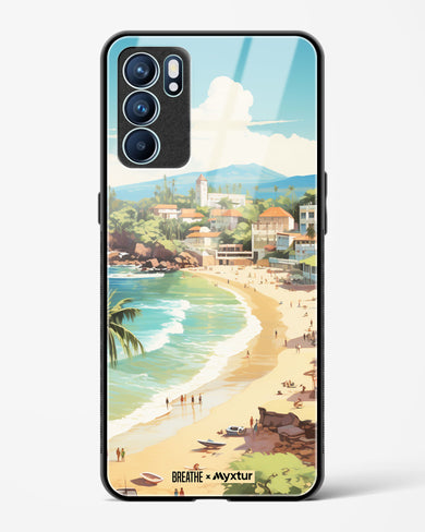 Coastal Bliss in Goa [BREATHE] Glass Case Phone Cover (Oppo)