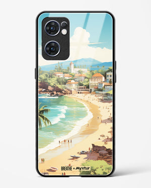 Coastal Bliss in Goa [BREATHE] Glass Case Phone Cover (Oppo)