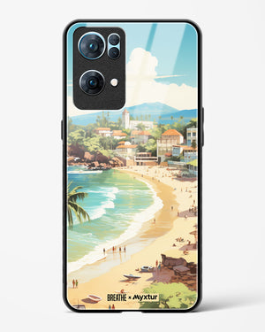 Coastal Bliss in Goa [BREATHE] Glass Case Phone Cover (Oppo)