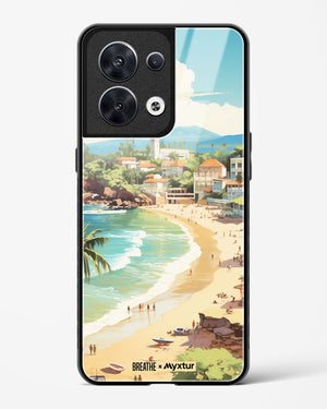 Coastal Bliss in Goa [BREATHE] Glass Case Phone Cover (Oppo)