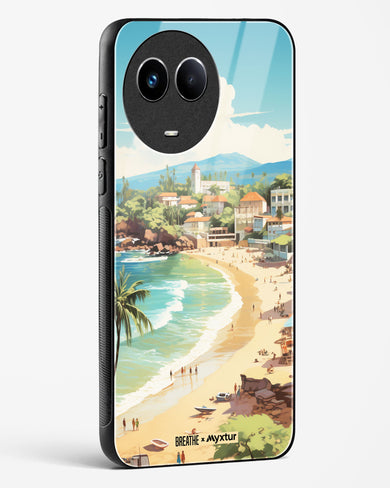 Coastal Bliss in Goa [BREATHE] Glass Case Phone Cover (Realme)