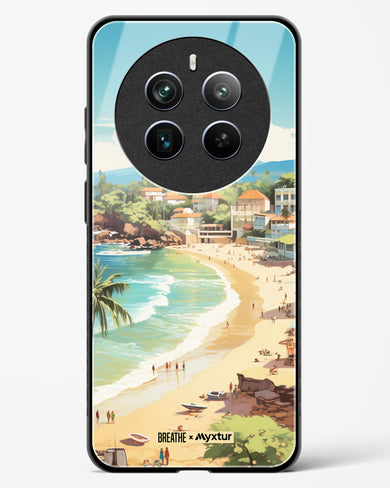 Coastal Bliss in Goa [BREATHE] Glass Case Phone Cover (Realme)