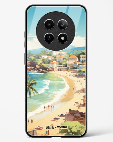 Coastal Bliss in Goa [BREATHE] Glass Case Phone Cover (Realme)