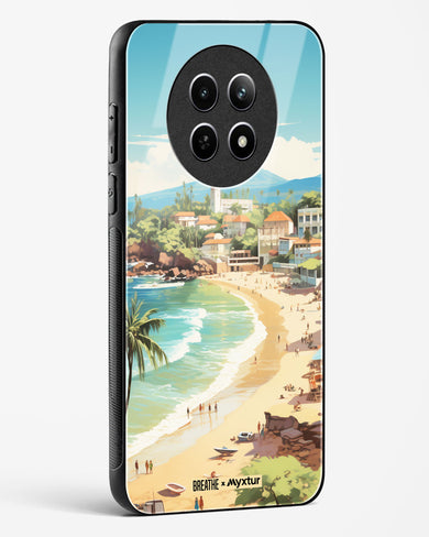 Coastal Bliss in Goa [BREATHE] Glass Case Phone Cover (Realme)