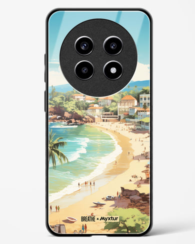 Coastal Bliss in Goa [BREATHE] Glass Case Phone Cover (Realme)