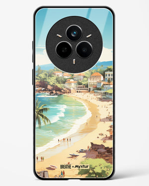 Coastal Bliss in Goa [BREATHE] Glass Case Phone Cover (Realme)