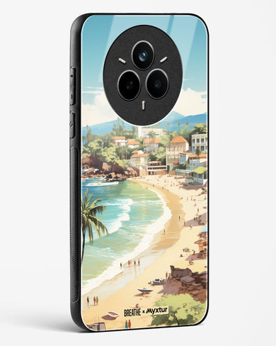 Coastal Bliss in Goa [BREATHE] Glass Case Phone Cover (Realme)