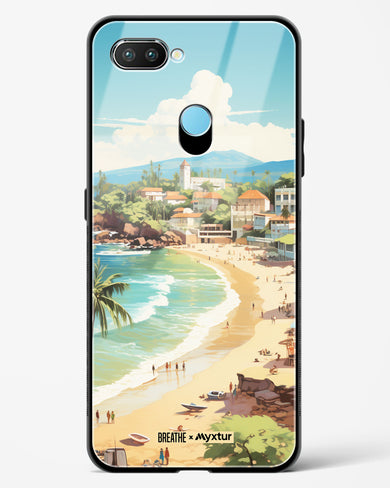 Coastal Bliss in Goa [BREATHE] Glass Case Phone Cover-(Realme)