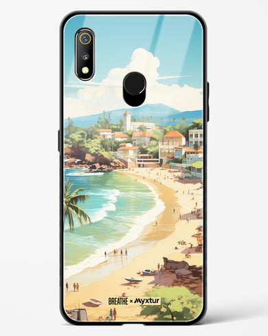 Coastal Bliss in Goa [BREATHE] Glass Case Phone Cover-(Realme)