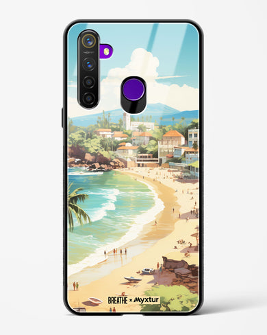 Coastal Bliss in Goa [BREATHE] Glass Case Phone Cover-(Realme)