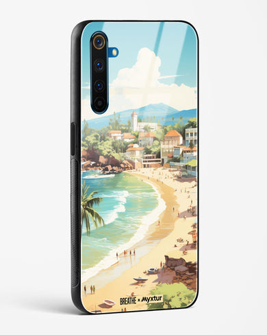 Coastal Bliss in Goa [BREATHE] Glass Case Phone Cover-(Realme)