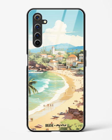 Coastal Bliss in Goa [BREATHE] Glass Case Phone Cover-(Realme)