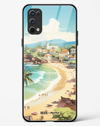 Coastal Bliss in Goa [BREATHE] Glass Case Phone Cover-(Realme)