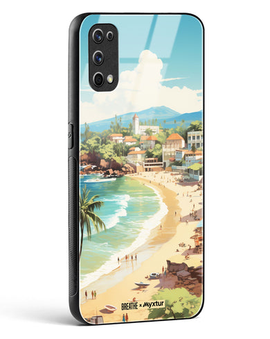 Coastal Bliss in Goa [BREATHE] Glass Case Phone Cover-(Realme)