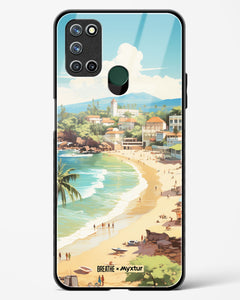 Coastal Bliss in Goa [BREATHE] Glass Case Phone Cover (Realme)