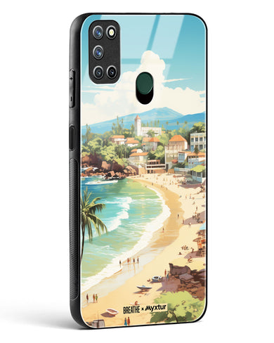 Coastal Bliss in Goa [BREATHE] Glass Case Phone Cover (Realme)