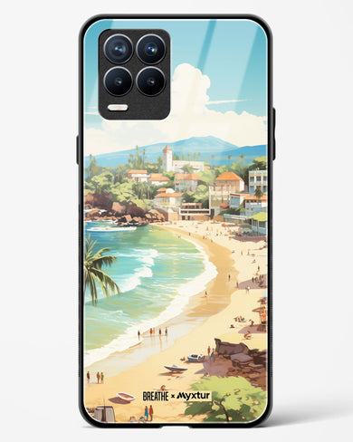 Coastal Bliss in Goa [BREATHE] Glass Case Phone Cover-(Realme)