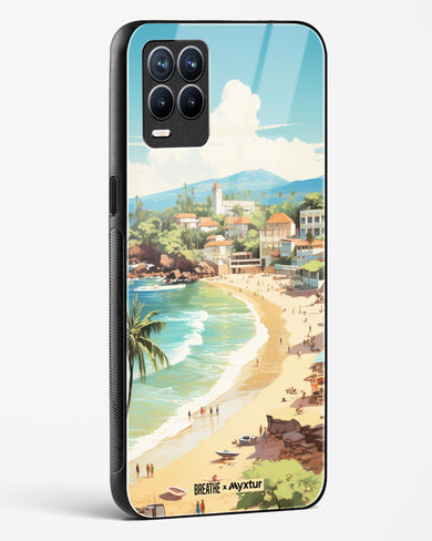 Coastal Bliss in Goa [BREATHE] Glass Case Phone Cover-(Realme)