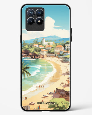 Coastal Bliss in Goa [BREATHE] Glass Case Phone Cover-(Realme)