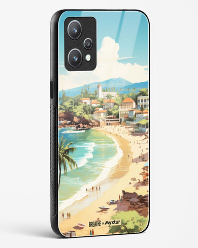 Coastal Bliss in Goa [BREATHE] Glass Case Phone Cover (Realme)