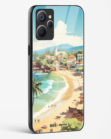 Coastal Bliss in Goa [BREATHE] Glass Case Phone Cover (Realme)