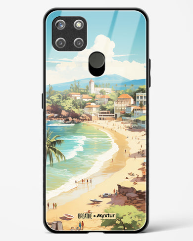 Coastal Bliss in Goa [BREATHE] Glass Case Phone Cover-(Realme)