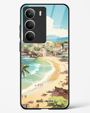 Coastal Bliss in Goa [BREATHE] Glass Case Phone Cover (Realme)