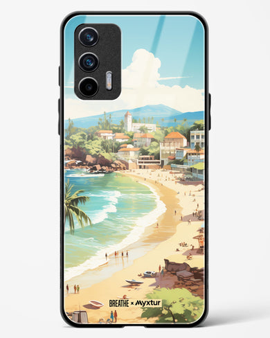 Coastal Bliss in Goa [BREATHE] Glass Case Phone Cover-(Realme)