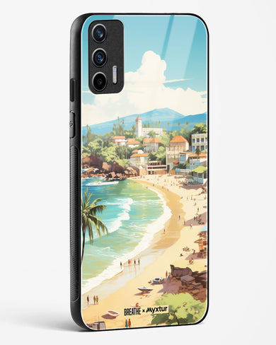 Coastal Bliss in Goa [BREATHE] Glass Case Phone Cover-(Realme)