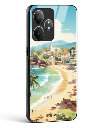 Coastal Bliss in Goa [BREATHE] Glass Case Phone Cover (Realme)