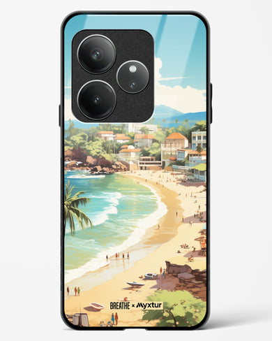 Coastal Bliss in Goa [BREATHE] Glass Case Phone Cover (Realme)