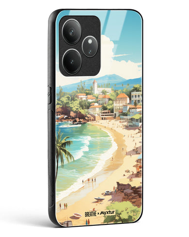 Coastal Bliss in Goa [BREATHE] Glass Case Phone Cover (Realme)