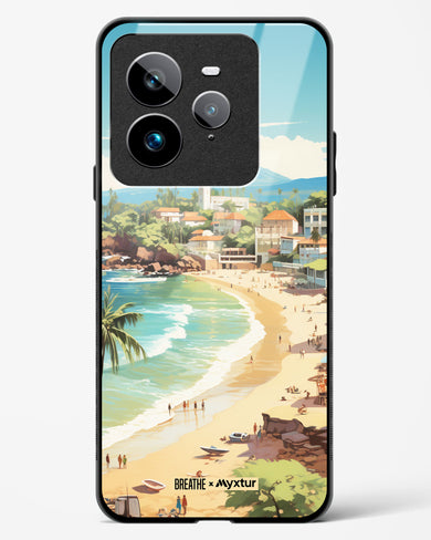 Coastal Bliss in Goa [BREATHE] Glass Case Phone Cover (Realme)