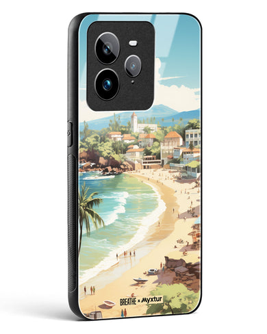 Coastal Bliss in Goa [BREATHE] Glass Case Phone Cover (Realme)