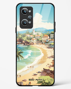 Coastal Bliss in Goa [BREATHE] Glass Case Phone Cover (Realme)