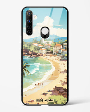 Coastal Bliss in Goa [BREATHE] Glass Case Phone Cover (Realme)