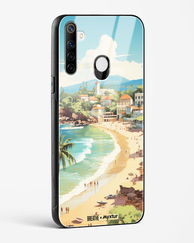 Coastal Bliss in Goa [BREATHE] Glass Case Phone Cover (Realme)