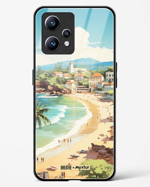Coastal Bliss in Goa [BREATHE] Glass Case Phone Cover (Realme)