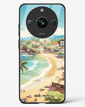 Coastal Bliss in Goa [BREATHE] Glass Case Phone Cover (Realme)
