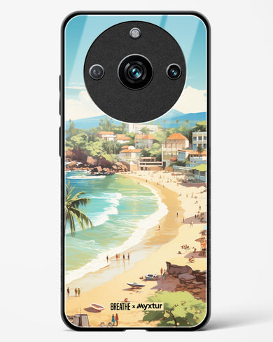 Coastal Bliss in Goa [BREATHE] Glass Case Phone Cover (Realme)