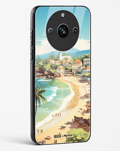 Coastal Bliss in Goa [BREATHE] Glass Case Phone Cover (Realme)