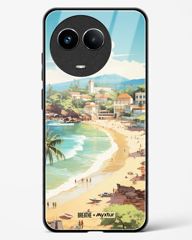 Coastal Bliss in Goa [BREATHE] Glass Case Phone Cover (Realme)