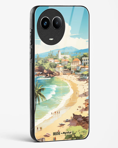 Coastal Bliss in Goa [BREATHE] Glass Case Phone Cover (Realme)